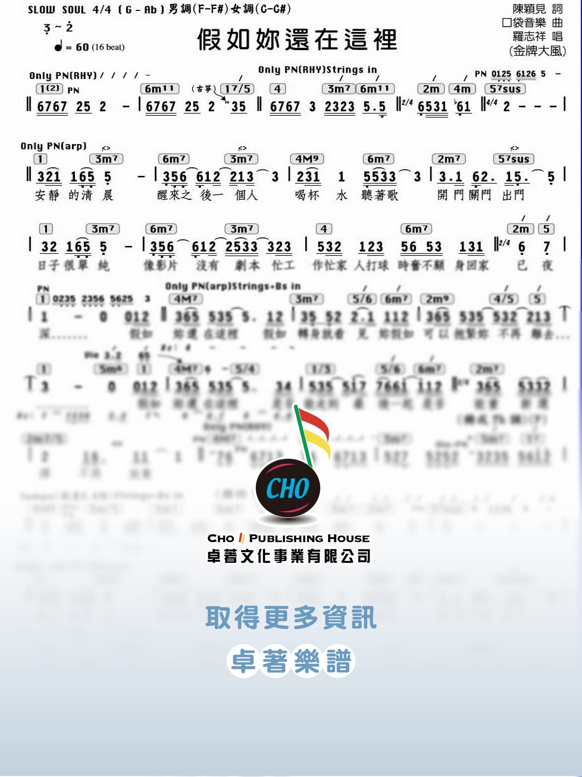 假如妳還在這裡